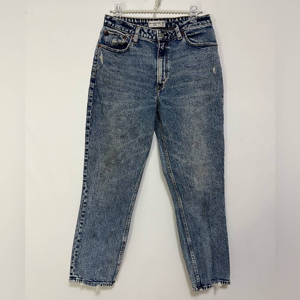 abercrombie and fitch curve love 29/8 jeans